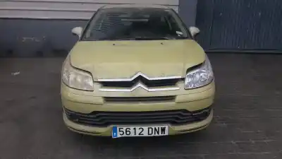 Scrapping Vehicle CITROEN C4 COUPE VTS of the year 2005 powered 9HY