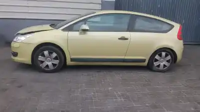 Scrapping Vehicle citroen c4 coupe vts of the year 2005 powered 9hy