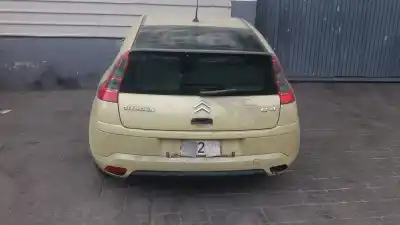 Scrapping Vehicle citroen c4 coupe vts of the year 2005 powered 9hy