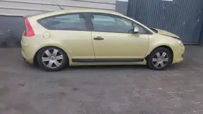Scrapping Vehicle citroen c4 coupe vts of the year 2005 powered 9hy