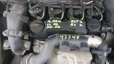 Scrapping Vehicle citroen c4 coupe vts of the year 2005 powered 9hy