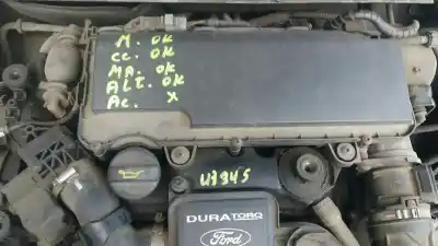 Sloopvoertuig ford fusion (cbk) ambiente van het jaar 2006 aangedreven f6jb