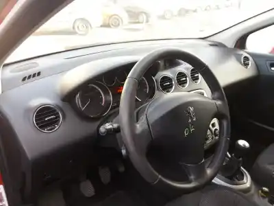 Veículo de Sucata peugeot 308 sport do ano 2008 alimentado 5fw