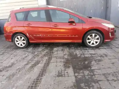 Veículo de Sucata peugeot 308 sport do ano 2008 alimentado 5fw
