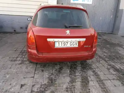 Veículo de Sucata peugeot 308 sport do ano 2008 alimentado 5fw