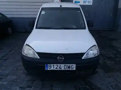 Scrapping Vehicle OPEL COMBO Familiar of the year 2005 powered Z13DT