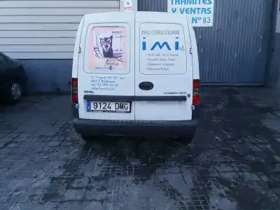Scrapping Vehicle opel combo familiar of the year 2005 powered z13dt