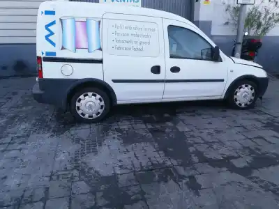 Scrapping Vehicle opel combo familiar of the year 2005 powered z13dt