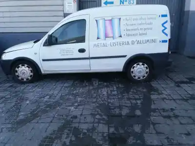 Scrapping Vehicle opel combo familiar of the year 2005 powered z13dt