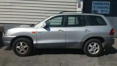Veículo de Sucata hyundai santa fe (sm) 2.0 gls crdi 4x4 do ano 2003 alimentado d4ea