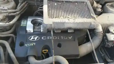 Veículo de Sucata hyundai santa fe (sm) 2.0 gls crdi 4x4 do ano 2003 alimentado d4ea