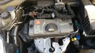 Scrapping Vehicle citroen c2 vtr of the year 2004 powered kfv