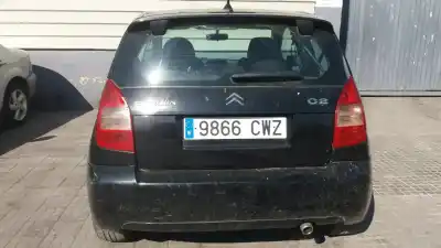 Scrapping Vehicle citroen c2 vtr of the year 2004 powered kfv