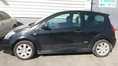 Scrapping Vehicle citroen c2 vtr of the year 2004 powered kfv