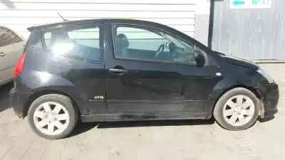 Scrapping Vehicle citroen c2 vtr of the year 2004 powered kfv