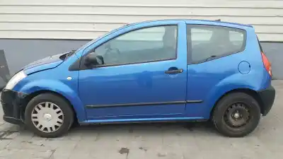 Veicolo di demolizione citroen c2 x dell'anno 2004 alimentato hfx
