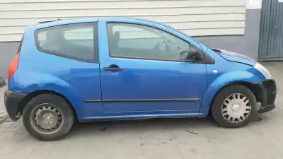 Veicolo di demolizione citroen c2 x dell'anno 2004 alimentato hfx