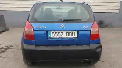 Veicolo di demolizione citroen c2 x dell'anno 2004 alimentato hfx