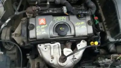 Veicolo di demolizione citroen c2 x dell'anno 2004 alimentato hfx