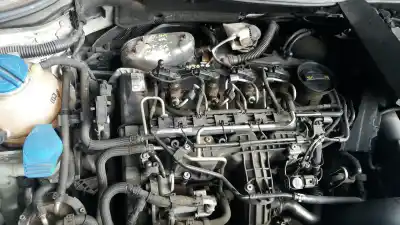 Veículo de Sucata seat leon (1p1) reference do ano 2010 alimentado cay