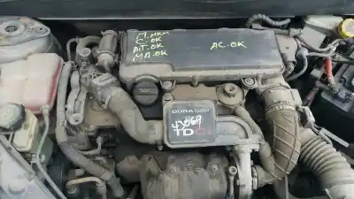 Scrapping Vehicle ford fusion (cbk) ambiente of the year 2002 powered f6ja