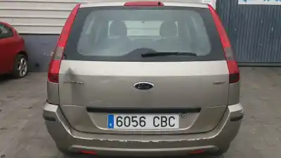 Scrapping Vehicle ford fusion (cbk) ambiente of the year 2002 powered f6ja