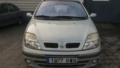 Утилизация автомобиля RENAULT SCENIC (JA..) 1.6 16V Authentique (JA0B/11) года 2002 питание K4M 700