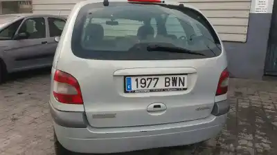 Утилизация автомобиля renault scenic (ja..) 1.6 16v authentique (ja0b/11) года 2002 питание k4m 700
