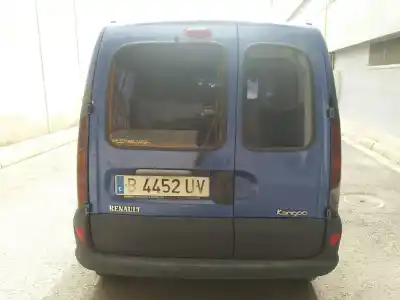Scrapping Vehicle renault                                            kangoo (f/kc0)                                                                                                                                                                                                                                             alize                                                                                                                                                                                                                                                      of the year 1998 powered f8q