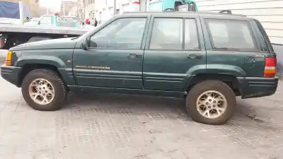 Veículo de Sucata chrysler jeep gr.cherokee (zj)/ (z) 5.2 ltd. (zj) do ano 1996 alimentado elf