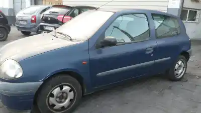 Утилизация автомобиля renault clio ii fase i (b/cbo) 1.4 alize 75 cv / 55 kw года 1999 питание k7j710