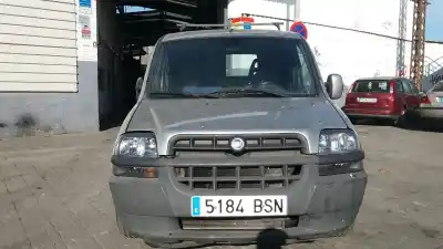 Scrapping Vehicle FIAT DOBLO (119) 1.9 D ELX of the year 2002 powered 223A6000