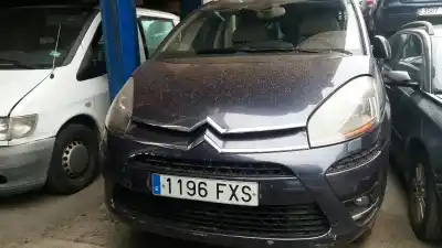 Утилизация автомобиля citroen c4 picasso lx plus года 2007 питание 9hz