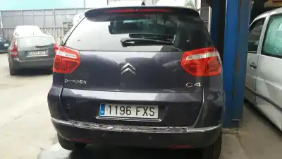 Утилизация автомобиля citroen c4 picasso lx plus года 2007 питание 9hz