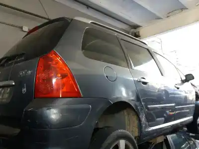 Утилизация автомобиля peugeot 307 break / sw (s1) sw pack года 2005 питание 9hy