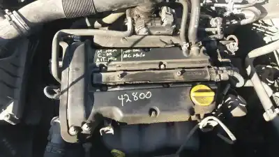 Scrapping Vehicle opel corsa d essentia of the year 2006 powered z12xep