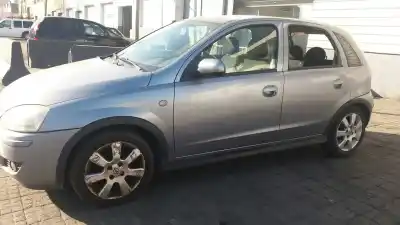 Scrapping Vehicle opel corsa d essentia of the year 2006 powered z12xep