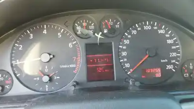 Veículo de Sucata audi a4 berlina (b5) 1.8 t do ano 1998 alimentado aeb