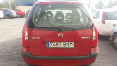 Scrapping Vehicle mazda premacy (cp) touring (85kw) of the year 2001 powered fp