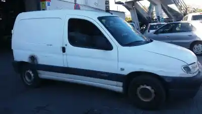 Scrapping Vehicle citroen berlingo 1.9 d multispace of the year 2002 powered wjy