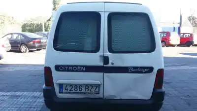 Scrapping Vehicle citroen berlingo 1.9 d multispace of the year 2002 powered wjy