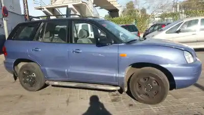 Veículo de Sucata hyundai santa fe (sm) 2.4 cat do ano 2003 alimentado g4jsg