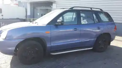 Veículo de Sucata hyundai santa fe (sm) 2.4 cat do ano 2003 alimentado g4jsg