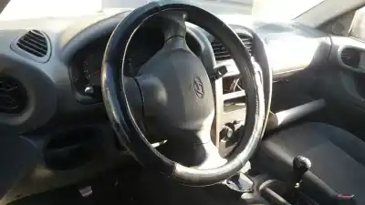 Veículo de Sucata hyundai santa fe (sm) 2.4 cat do ano 2003 alimentado g4jsg