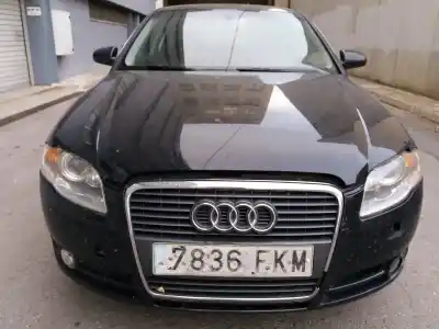 Scrapping Vehicle AUDI A4 BERLINA (8E) 1.9 TDI of the year 2007 powered BRB