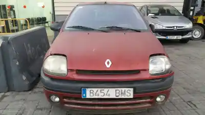 Veículo de Sucata RENAULT CLIO II FASE I (B/CBO) 1.9 D Alize do ano 2000 alimentado F8Q630