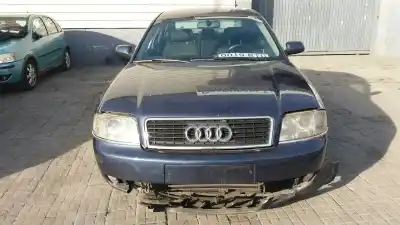 Scrapping Vehicle AUDI A6 BERLINA (4B2) 2.5 V6 24V TDI CAT (AYM) of the year 2002 powered AYM