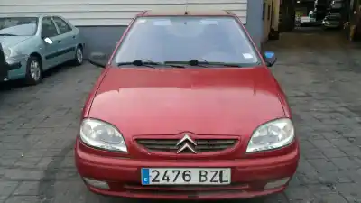 Scrapping Vehicle CITROEN SAXO 1.5 Diesel of the year 2002 powered VJX