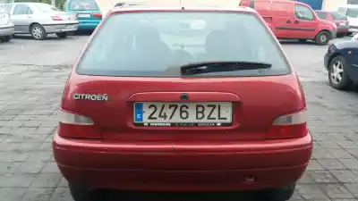 Scrapping Vehicle citroen saxo 1.5 diesel of the year 2002 powered vjx