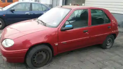 Scrapping Vehicle citroen saxo 1.5 diesel of the year 2002 powered vjx